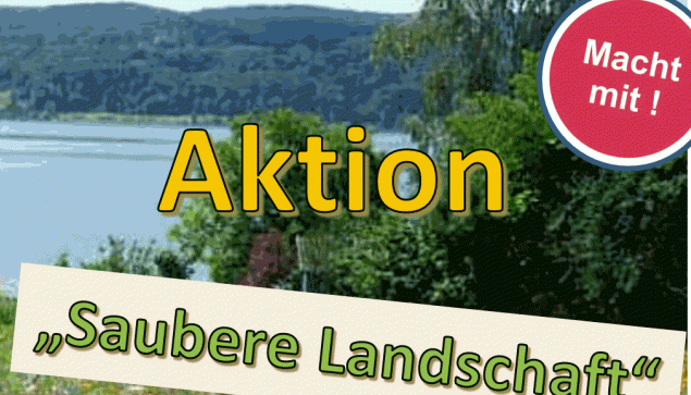 Aktion Saubere Landschaft